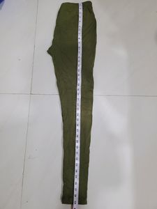 Women Green Gown