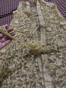 Beautiful Golden Shrug