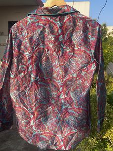 Bohemian Paisley Print Pajama Set