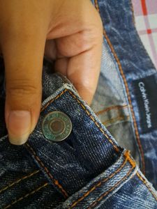 vintage Y2K Calvin Klein denim