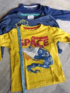 Boys Long Sleeve T-Shirts Bundle