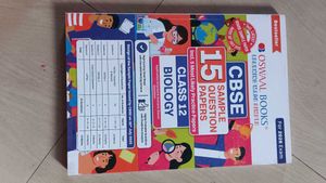 Oswaal Books CBSE Class 12 Sample Papers