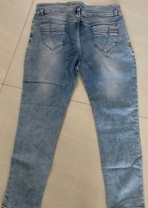 Stylish Blue Denim Jeans