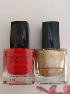Avon True Color Combo 2 Big Nail Paints