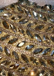 Sparkling Embellished Clutch Bag