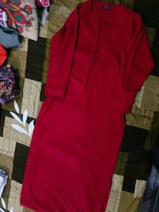 Rust Kurti
