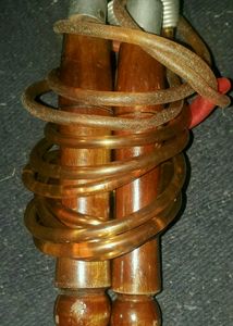 Skipping Rope With Wooden Handle