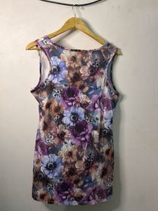 Floral Sleeveless Tank Top