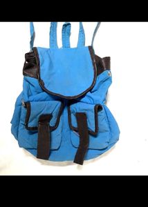 Blue Backpack Bag