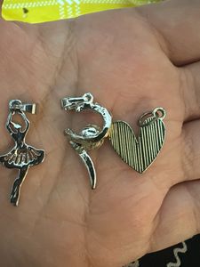 Set of 3 Anti tarnish pendant