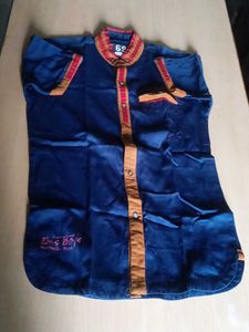 boys  Stylish Jeans and Shirt Set