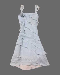 ☁️🩵ruffle dress ☁️🩵