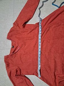 Orange 3 peice Kurta Set