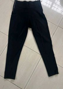 Classic Black High-Waisted Pants
