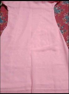 Elegant Pink Chikankari Kurta