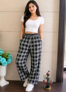 Checkered Pants