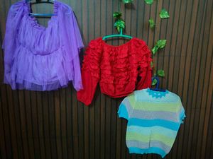 Bundle of 3 Women's Tops