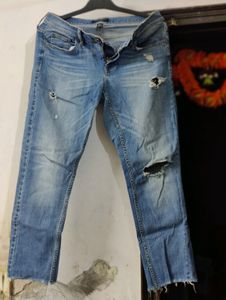 Banana Republic Distressed Jeans - Size 30