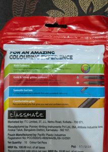 Classmate Octane Gel Pens Set
