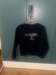 Navy Blue Sweatshirt