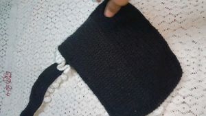 unique handmade crochet Bag