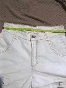 Off-White Cargo Pants