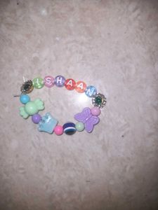 2 name customize bracelet