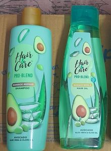 Sale✅Hair & Care Combo Shampoo & Oil