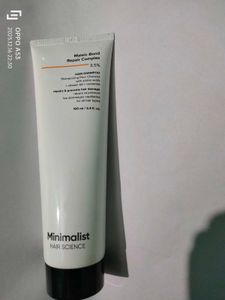 Minimalist Hair Science Shampoo