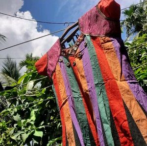 Embroidered Pure Cotton Kurta