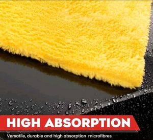 Microfiber Cleaning Towels 250 GSM Pack Of 8