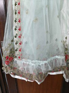 Exquisite Embroidered Lehenga Choli Set