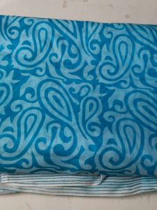 Beautiful Blue Saree