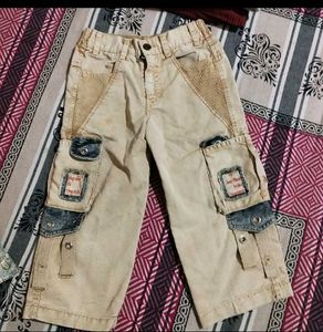 Boys half pant and jacket