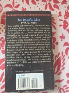 The Invisible Man - H. G. Wells