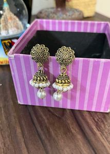 Pack Of 8 Jhumka