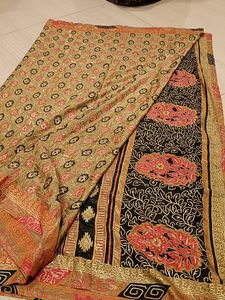 New Crepe Saree