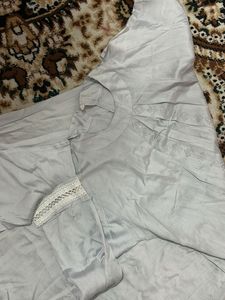 Pale Blue Flowy Dress