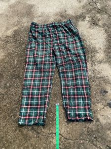 Cozy Plaid Pajama Pants