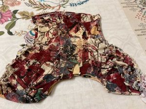 Bohemian crop top