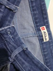 Classic Blue Flare Jeans