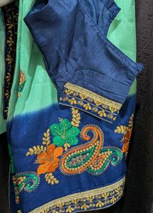 Beautifully Embroidered Saree