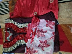 Embroidered Salwar Kameez