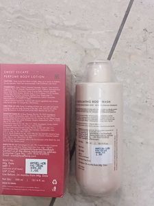 i'm caffeine Body Wash &amp;Lotion set