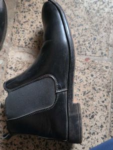 Classic Black Ankle Boots