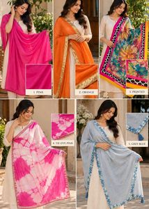 5 Vibrant Dupatta Collection