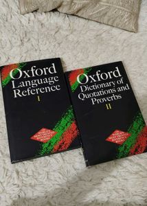 Oxford Language Reference & Dictionary Set