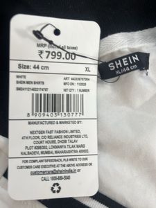 White Soccer Jersey with "10" Print