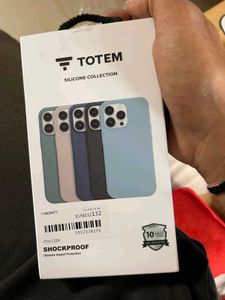 Totem MagRing Silicone Case for iPhone 14 Plus