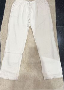 Comfortable White linen Pants